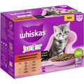 Whiskas Multipack Junior Klassische Auswahl in Sauce 96 x 85g