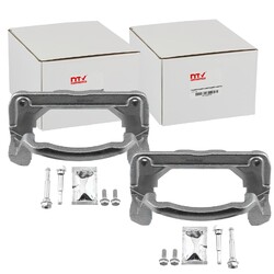 2X NTY BREMSSATTEL HALTER TRÄGER VORNE LINKS+RECHTS passend für MAZDA 6