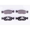 HELLA Bremsbeläge Bremsbelegsatz vorne für Citroën Xsara Coupe Peugeot 106 II