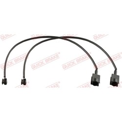 1x ORIGINAL® Quick Brake Warnkontakt, Bremsbelagverschleiß Vorne für Maserati