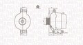 Lichtmaschine Generator für Ford Transit 00-06 Magneti Marelli 063731636010