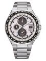 Citizen AT8238-84A Herrenuhr Titan Eco Drive Funkuhr silber