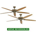 Deckenventilator CasaFan 518017 CLASSIC ROYAL 180 Ahorn oder Buche / Messing