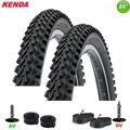 Kenda K-831 26" MTB Fahrradreifen Schwarz 50-559 ( 26 x 1.95 )
