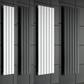 Design Vertikal Heizkörper Mittelanschluss Flachheizkörper Paneelheizkörper
