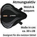 Fahrradsattel Sattelbezug Satteldecke Gelsattel Sattelüberzug Fahrrad Sattel