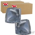 2X VAN WEZEL BLINKLEUCHTE BLINKER WEIß VORNE PASSEND FÜR VW TRANSPORTER