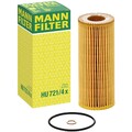 Ölfilter MANN-FILTER HU 721/4 x Filtereinsatz für BMW 3 Touring (E91) X3 (E83)
