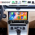 10.1" Android 14 Carplay DAB+ Autoradio Für VW Passat B7 CC 2010-2015 Kamera 64G