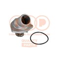 IAP QUALITY PARTS Kühlwasserthermostat 87°C Thermostat Kühlmittel