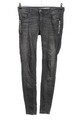 DENIM CO. Röhrenjeans Damen Jeans Gr. DE 34 hellgrau Casual-Look
