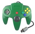 Controller GamePad JoyPad Kontroller 🎮 grün green - Nintendo 64 / N64 (NEU) 🆕✅