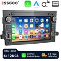 Android14 Carplay Autoradio GPS Für Opel Astra H Corsa CD Vectra Zafira B 6+128G
