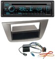 Kenwood Bluetooth DAB CD MP3 USB Autoradio für Seat Altea Toledo ab 05 Anthrazit