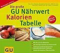 Die große GU Nährwert-Kalorien-Tabelle 2010/2011 (G... | Buch | Zustand sehr gut