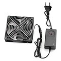 USB PC Ventilator lüfter 120mm Leise Gehäuselüfter Einstellbare Fan 12V