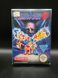 Mega Man 3 Nintendo NES in OVP NES-XU-NOE PAL B #1