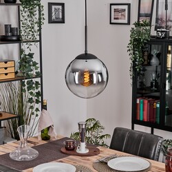 HOFSTEIN Gastor Hängeleuchte Kugelleuchte Deckenleuchte Hängelampe Pendelleuchte