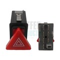 Warnblinkschalter HOFFER 2103615 für SKODA OCTAVIA 1 1U2 2 Combi 1Z5 1U5 1Z3 16V