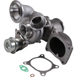 JP GROUP Turbolader ohne Pfand passend für Mercedes Sprinter Kasten 213 CDI