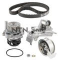 SNR Wasserpumpe + Zahnriemensatz KDP457.450 für PASSAT 3B6 VW A4 A6 B7 AUDI C5 1