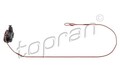TOPRAN 633 227 Stellelement Zentralverriegelung elektrisch