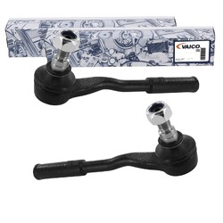 2X VAICO SPURSTANGE LENKSTANGE LINKS+RECHTS passend für MERCEDES CLS S-KLASSE SL