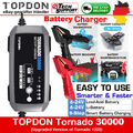 TOPDON T30000 Intelligentes Batterieladegerät 24V/12V/6V Battery Charger PKW