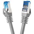 20m CAT7 Netzwerkkabel Patchkabel Ethernet Kabel DSL LAN Netzwerk Kabel grau