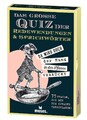 Das große Quiz der Redewendungen & Sprichwörter Nicola Berger