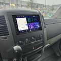 4G+64GB  Apple CarPlay Für VW Crafter 2006-2011 Autoradio Android 13 GPS WIFI