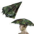 Outdoor Regenschirm Hut Kappe Sonnenschutz Camping Angeln Wandern Festivals Zube