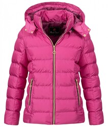 Rock Creek Damen Steppjacke Übergangsjacke mit Kapuze Winter Stepp Jacke D-489 
