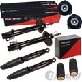 4x MAXGEAR STOßDÄMPFER DOMLAGER PRO KIT VA/HA passend für FIAT DUCATO