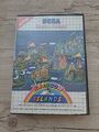 Sega Master System Regenbogeninseln Vintage Videospiel Patrone ungetestet 