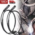 2x ABS SENSOR VORNE ODER HINTEN FÜR BMW 1er E81 E82 E87 E88 3er E90 E91 E93