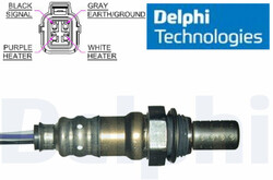 Delphi ES20215-12B1 Lambdasonde Lamdasonde für Honda 
