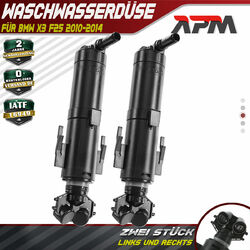 2x Scheinwerferreinigung Waschwasserdüse Links + Rechts für BMW X3 F25 2010-2014