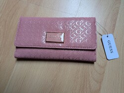 GUESS Portemonnaie Rosa Original Neu mit Etikett