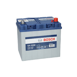 Starterbatterie S4 - 12V 60Ah 540A | Bosch (0092S40240) Akku, Akkumulator,