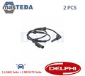 SS21336-12B1 ABS SENSOR DREHZAHLFÜHLER HINTEN DELPHI 2PCS NEU OE QUALITÄT