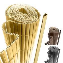 Windschutz Sichtschutzmatte Sichtschutz Balkon Sichtschutzzaun PVC Schutzmatte