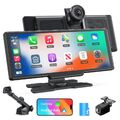 Tragbarer Apple CarPlay und Android Auto Wireless Display Autoradio 9.26 Zoll