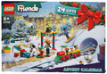 LEGO 41758 Friends Adventskalender 2023 - inkl. 8 Tier-Figuren uvm. (1301 A2)