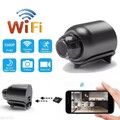 2x Mini IP Kamera 1080p Wireless WLAN WIFI Camera Überwachungskamera IR CAM HD