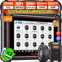 Autel MP900-TS Profi KFZ OBD2 Diagnosegerät Scanner ALLE SYSTEM TPMS Programm