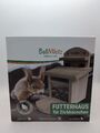 Eichhörnchen Futterhaus Eichhörnchenfutterstelle Nussspender Baum Futterkasten