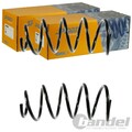 2X SPIDAN FAHRWERKSFEDERN VORNE PASSEND FÜR SEAT CORDOBA VW POLO LINKS+RECHTS