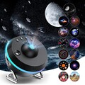13 IN 1 LED Sternenhimmel Projektor Lampe Galaxy Nebula Planetarium Nachtlicht