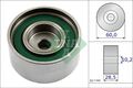 INA 532 0599 10 Umlenk-/Führungsrolle, Zahnriemen für MITSUBISHI